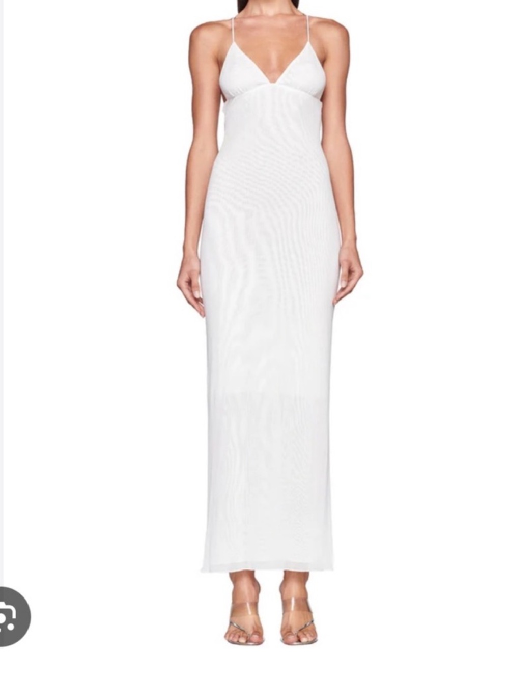 Iamgia I am gia ellery dress Elegant White Halter Dress